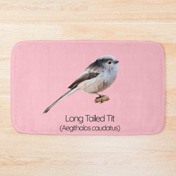 Item preview, Long-Tailed Tit | The Fluffy Acrobat of British Gardens designed and sold by The Digital Compass.