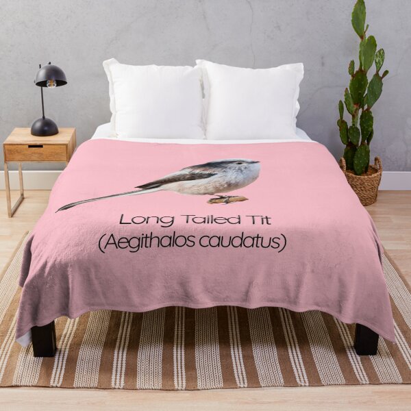 Item preview, Long-Tailed Tit | The Fluffy Acrobat of British Gardens designed and sold by The Digital Compass.