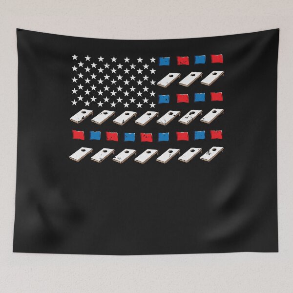 Item preview, American Flag Cornhole Shirt Us Flag Cornhole Shirt Corn Hole Shirt Cornhole Player T Shirt Cornhole Team Bean Bags Toss Game Tournament designed and sold by birakllesty.