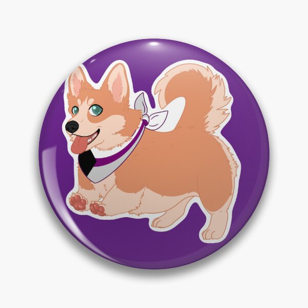 Item preview, Demi Corgi designed and sold by Spaced-Pup.