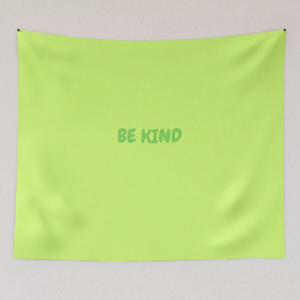 Item preview, be kind designed and sold by Polardell.