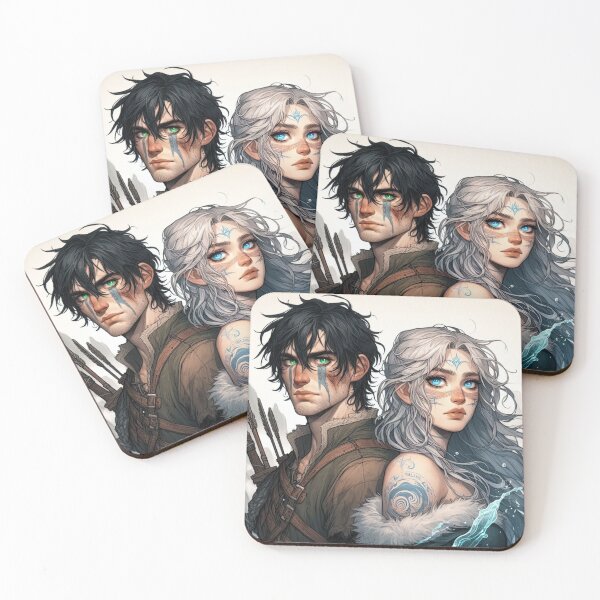 Item preview, Fantasy couple designed and sold by PennyEmber.