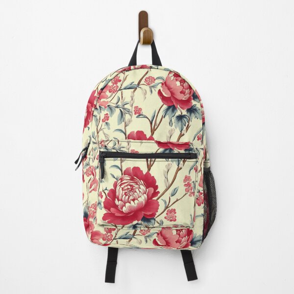 Item preview, Peony French Toile — Floral Illustration designed and sold by HEADMADE-TV.