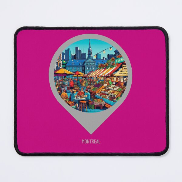Item preview, Montreal City 80s Style Photo - Retro Travel Art for City Lovers and Tourists - Perfect for Clothing & Accessories designed and sold by knalpot-design.