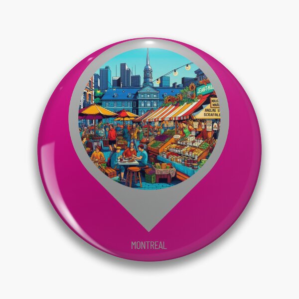 Item preview, Montreal City 80s Style Photo - Retro Travel Art for City Lovers and Tourists - Perfect for Clothing & Accessories designed and sold by knalpot-design.