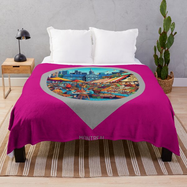 Item preview, Montreal City 80s Style Photo - Retro Travel Art for City Lovers and Tourists - Perfect for Clothing & Accessories designed and sold by knalpot-design.