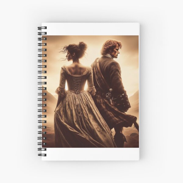 Item preview, Couple Outlander designed and sold by PennyEmber.