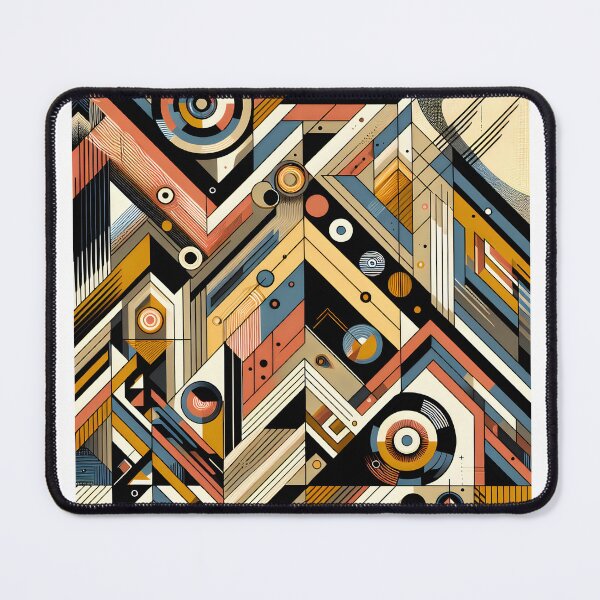 Item preview,  Earthy Geometric Abstract Tee designed and sold by Route and Render.