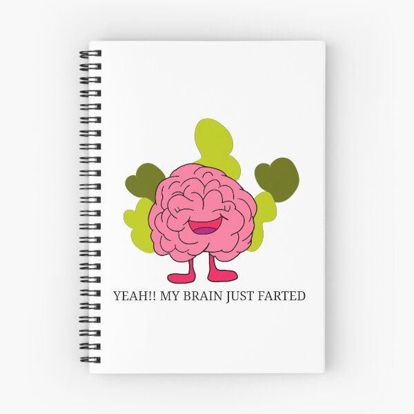 Item preview, Yeah!! My Brain Just Farted designed and sold by MrECreation.