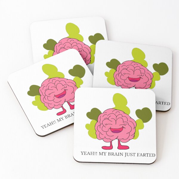 Item preview, Yeah!! My Brain Just Farted designed and sold by MrECreation.