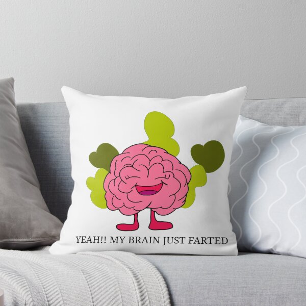 Item preview, Yeah!! My Brain Just Farted designed and sold by MrECreation.