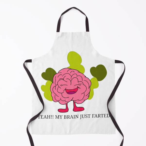 Item preview, Yeah!! My Brain Just Farted designed and sold by MrECreation.