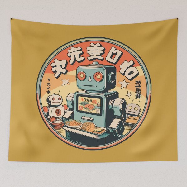 Item preview, Robot Food Delivery designed and sold by Anno Meister.