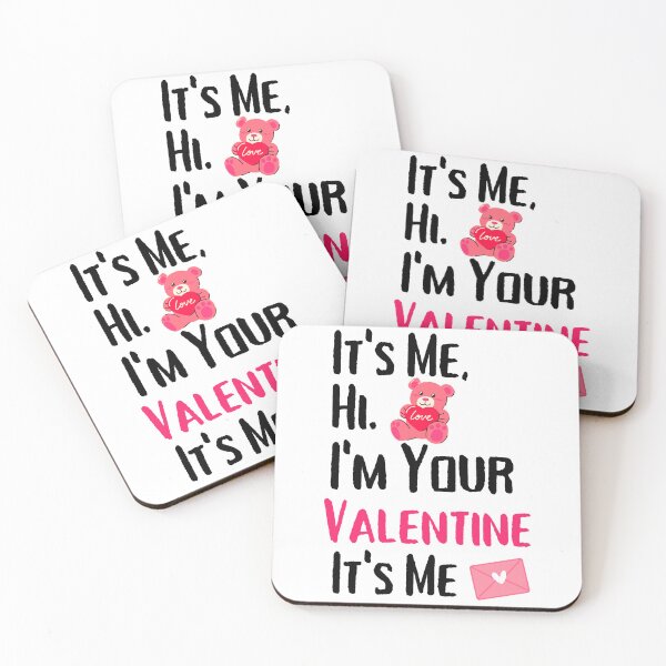 Artikelvorschau, Ich bin's, hallo! Ich bin dein Valentinsschatz – Süßes, von Liedtexten inspiriertes Geschenk entworfen und verkauft von SlocifieShop.