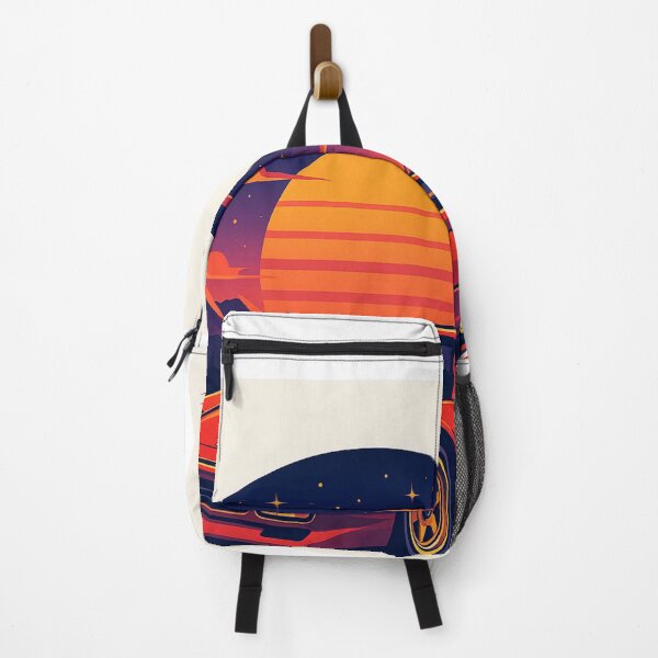 Item preview, Retro Speed – Sunset Racer designed and sold by BuilttoWear.