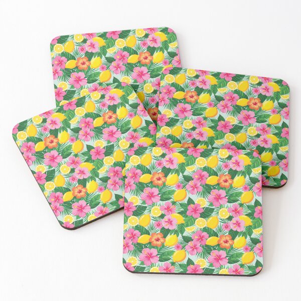 Item preview, Lemon Hibiscus Design designed and sold by Designbes.