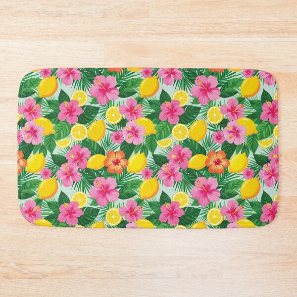 Item preview, Lemon Hibiscus Design designed and sold by Designbes.
