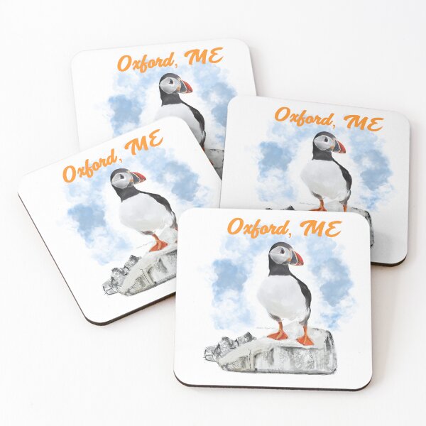 Item preview, Main Puffin and City designed and sold by ArtRoyal13.