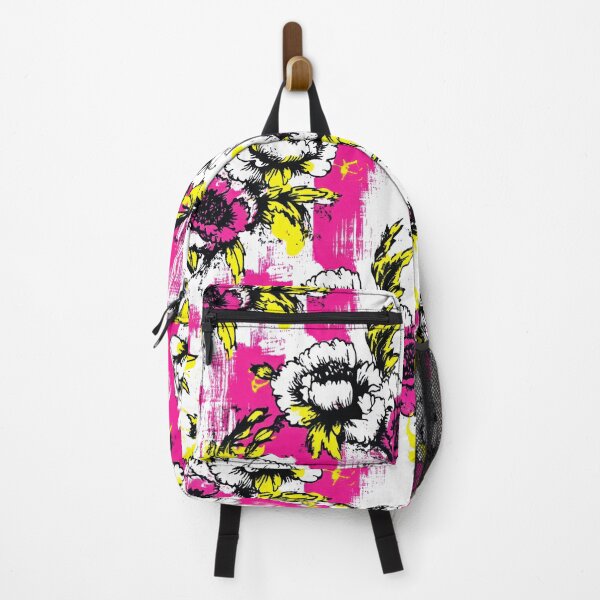 Item preview, Red, Pink Peony Toile — Vintage Floral Sketch designed and sold by HEADMADE-TV.