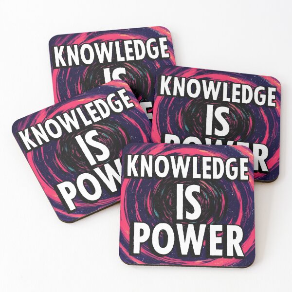 Item preview, Knowledge is power! designed and sold by TherapyVibes.