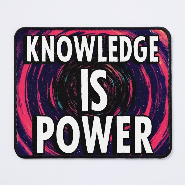 Item preview, Knowledge is power! designed and sold by TherapyVibes.