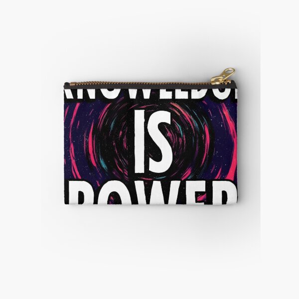Item preview, Knowledge is power! designed and sold by TherapyVibes.