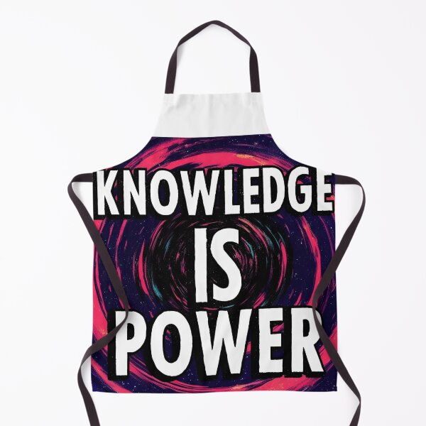 Item preview, Knowledge is power! designed and sold by TherapyVibes.