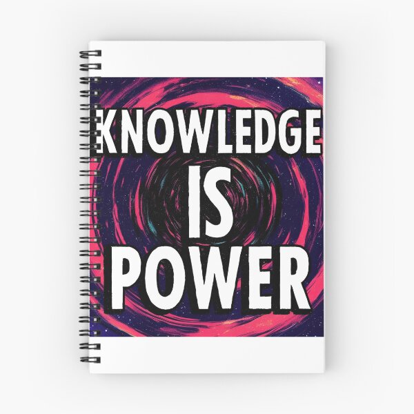 Item preview, Knowledge is power! designed and sold by TherapyVibes.