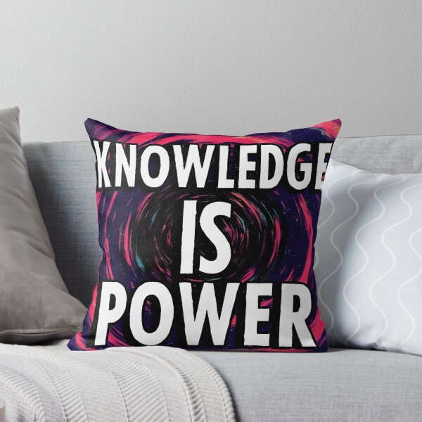 Item preview, Knowledge is power! designed and sold by TherapyVibes.
