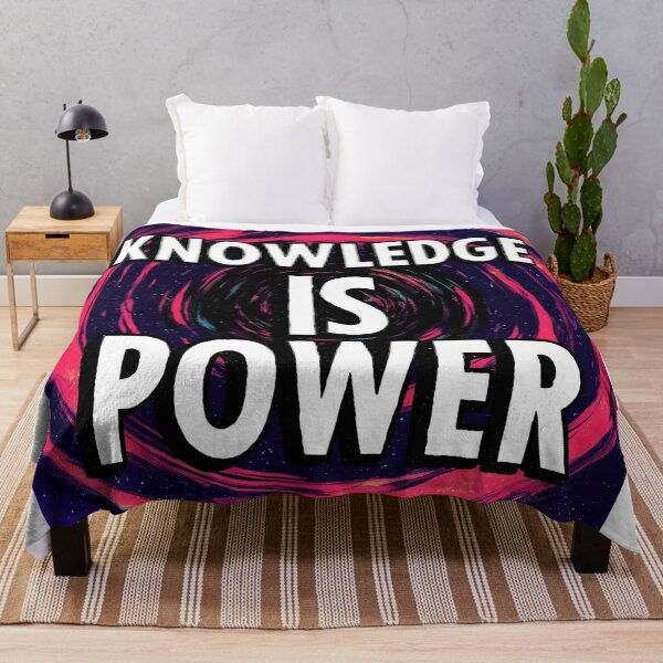 Item preview, Knowledge is power! designed and sold by TherapyVibes.