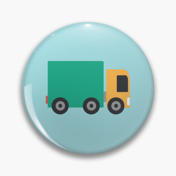 Item preview, Green and Yellow Lorry designed and sold by endervampire.