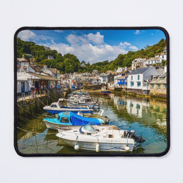 Item preview, Polperro Harbour, Cornwall, England designed and sold by Paul Thompson Photography.