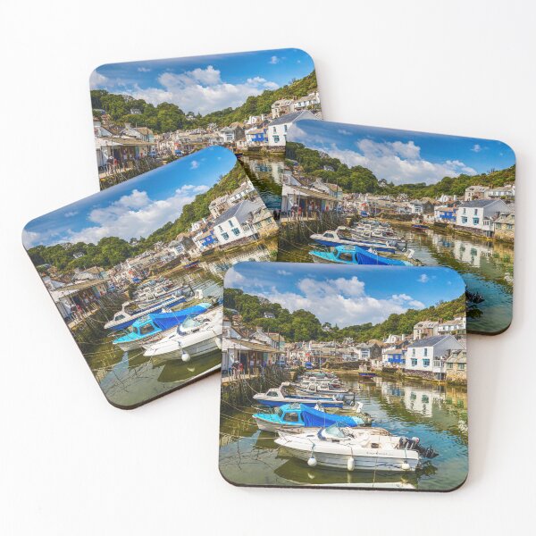 Item preview, Polperro Harbour, Cornwall, England designed and sold by Paul Thompson Photography.