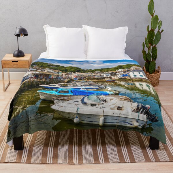 Item preview, Polperro Harbour, Cornwall, England designed and sold by Paul Thompson Photography.
