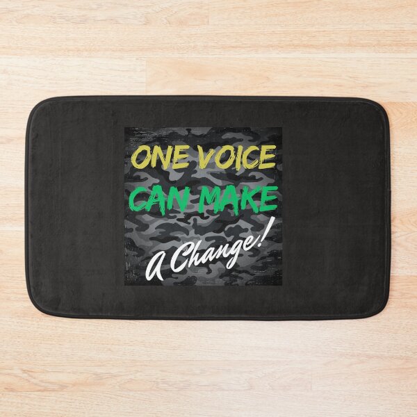 Item preview,  One Voice Can Make A Change Tshirts  designed and sold by Shevonda Thomas.