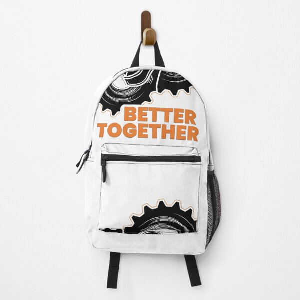 Item preview, Better Together Gear Teamwork Graphic designed and sold by Zini-ArtStudio.