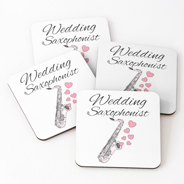 Item preview, Wedding Saxophonist, Saxophone Sax Player Musician designed and sold by doodlerob.