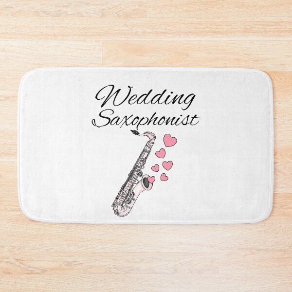 Item preview, Wedding Saxophonist, Saxophone Sax Player Musician designed and sold by doodlerob.