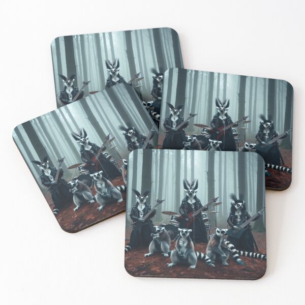 Item preview, cute lemurs designed and sold by Dogandesighn.