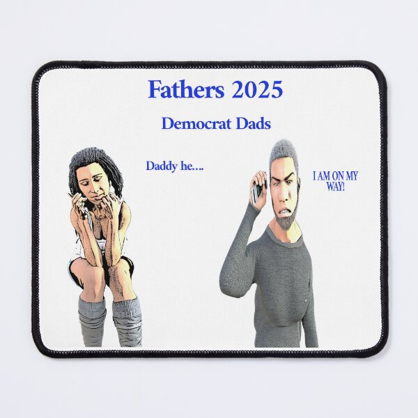 Item preview, Fathers Day 2025 Dem Style designed and sold by justdark11113.