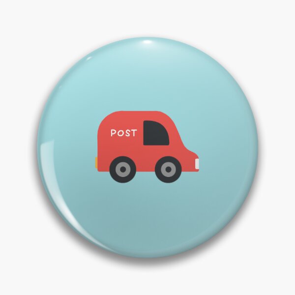 Item preview, Post Van designed and sold by endervampire.