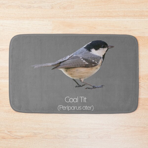 Item preview, Coal Tit | The Tiny Forager of British Woodlands designed and sold by The Digital Compass.