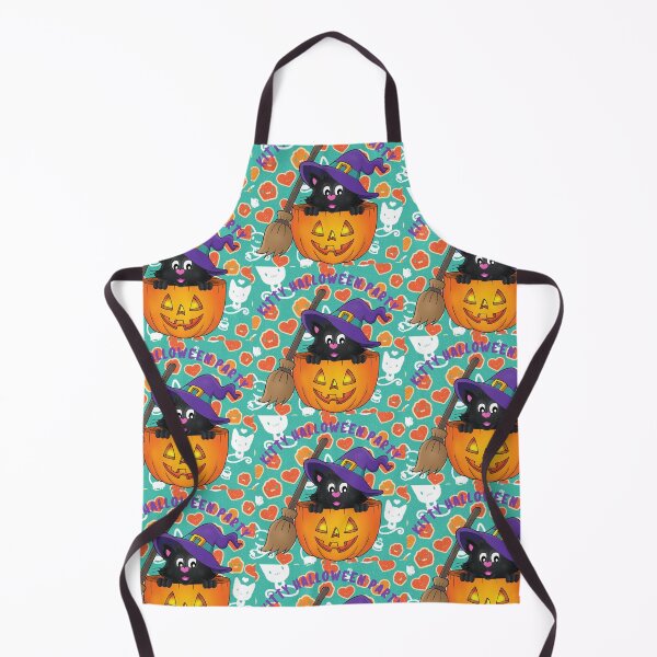 Item preview, Kitty Halloween Pary designed and sold by Dream Bloom Gallery.