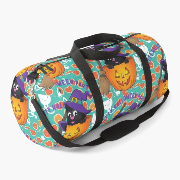 Item preview, Kitty Halloween Pary designed and sold by Dream Bloom Gallery.