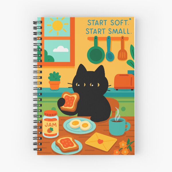 Item preview, Cozy Morning with Coffee, Toast, and Eggs - Gentle Start Your Day designed and sold by digifylab.