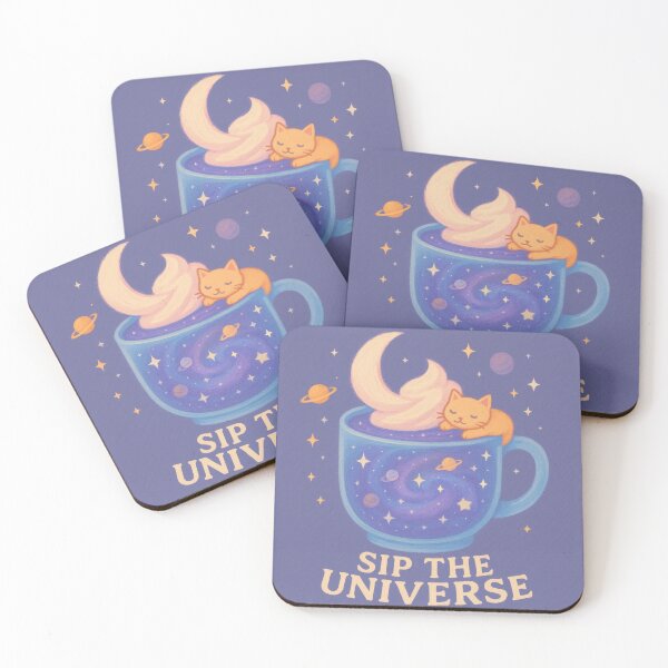 Item preview, Starry Mocha – Sip the Universe designed and sold by Serena-02.