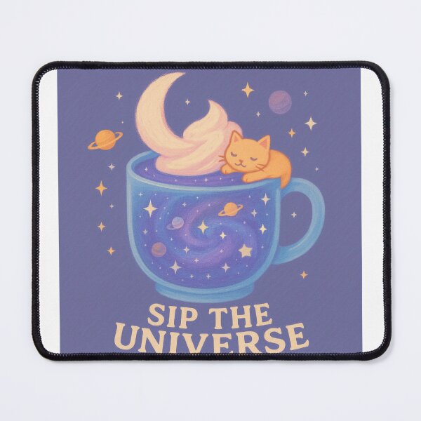 Item preview, Starry Mocha – Sip the Universe designed and sold by Serena-02.