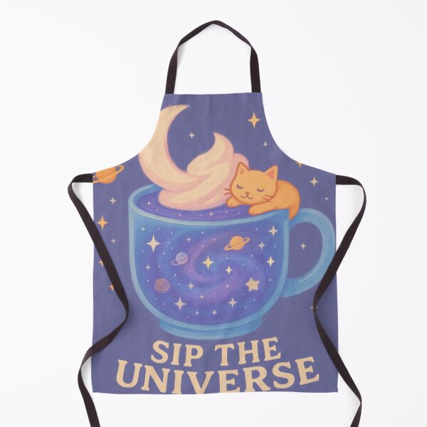Item preview, Starry Mocha – Sip the Universe designed and sold by Serena-02.