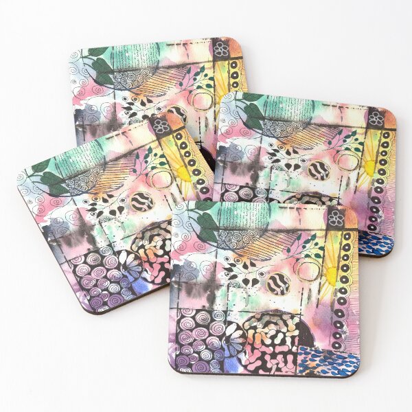 Item preview, zentangle abstract 3 designed and sold by tnlisa.