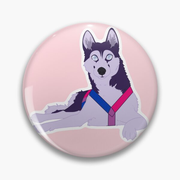 Item preview, Bi Husky designed and sold by Spaced-Pup.